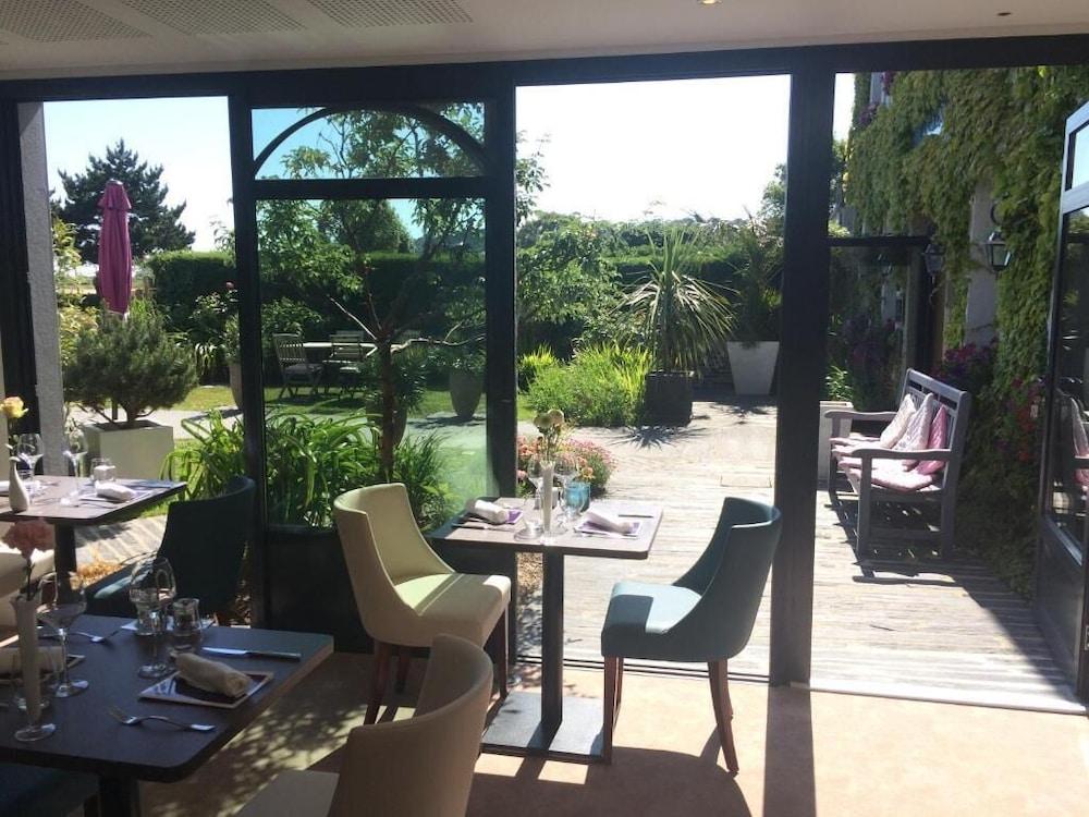 Relais Du Silence Hotel Restaurant Les Ormes Barneville-Carteret Dış mekan fotoğraf