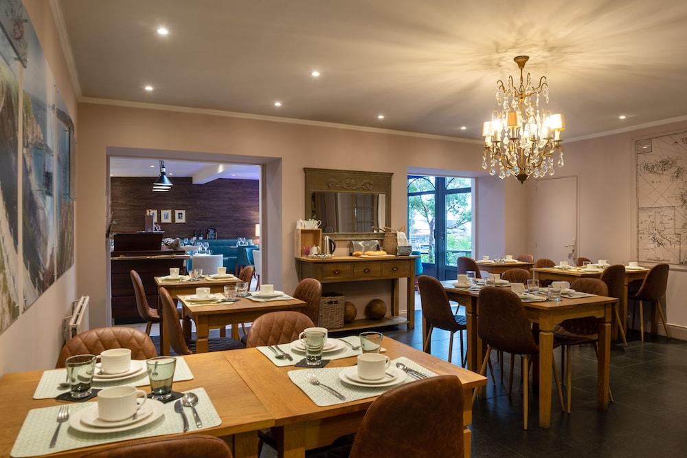 Relais Du Silence Hotel Restaurant Les Ormes Barneville-Carteret Dış mekan fotoğraf