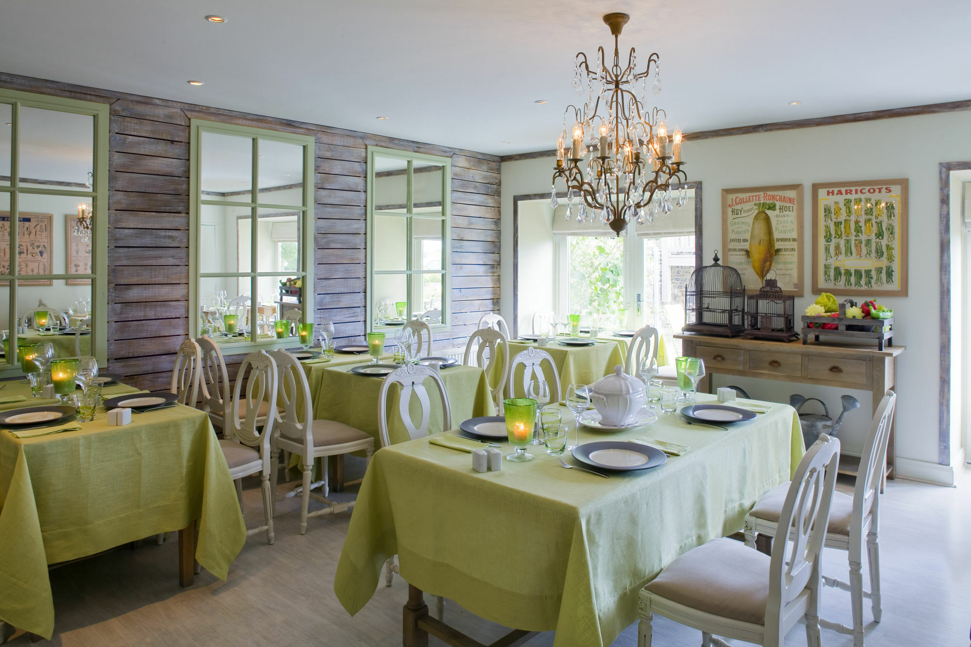 Relais Du Silence Hotel Restaurant Les Ormes Barneville-Carteret Dış mekan fotoğraf