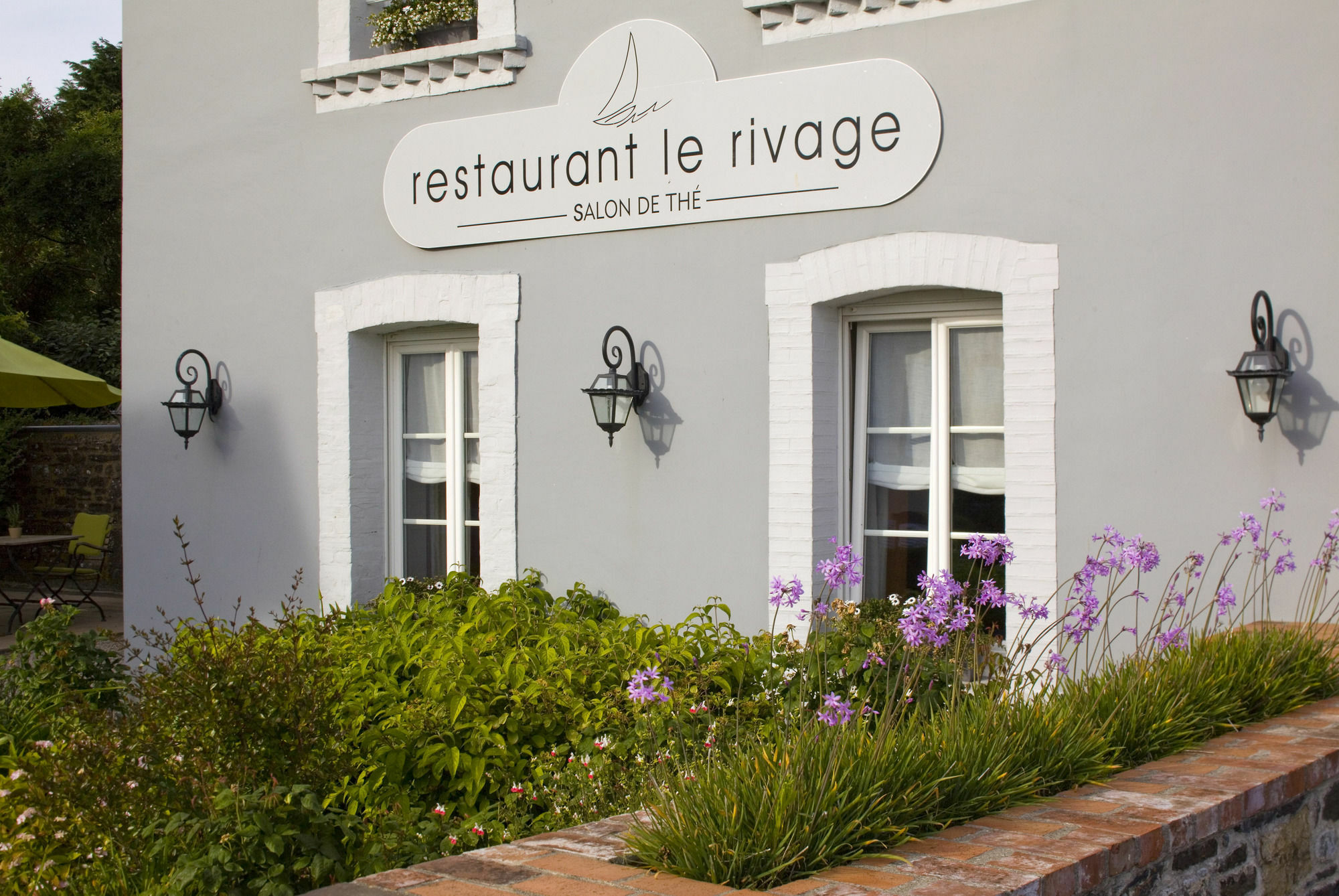 Relais Du Silence Hotel Restaurant Les Ormes Barneville-Carteret Dış mekan fotoğraf