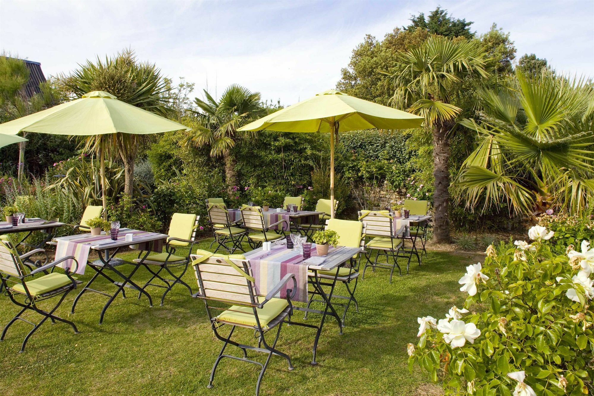 Relais Du Silence Hotel Restaurant Les Ormes Barneville-Carteret Dış mekan fotoğraf